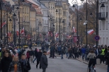 11 listopada na Krakowskim Przedmeściu