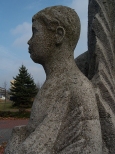 Pomnik z Parku Kresowego