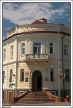 Klimontw - budynek Banku Spdzielczego