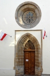 Bolków - portal kościoła parafialnego
