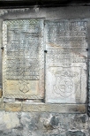 Jelenia Gra - barokowe pyty epitafijne