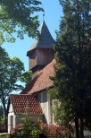 Kościół ewangelicki w Mańkach