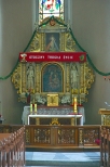 Rogowo - kościół św. Doroty - ołtarz