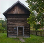 Muzeum Wsi Opolskiej - spichlerz z  Murowa