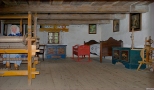 Muzeum Wsi Opolskiej - izba w  Chaupie z  Dbrwki Dolnej