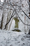 Krzyż nad Brusieńką.