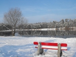 zima 2010 w oklicach Radomia