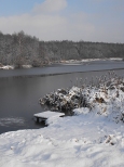 zima 2010 w okolicach Radomia