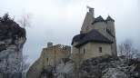 Zamek Bobolice - listopad 2010