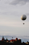 Turystyczne loty balonem w Krakowie