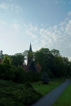 Wieża kościoła pod wezwaniem św. Stanisława Kotski