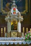 Cieszyn - Koci w. Marii Magdaleny - otarz z obrazem przedstawiajcym Mari Magdalen