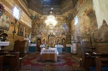 Wnętrze cerkwi w Chotyńcu