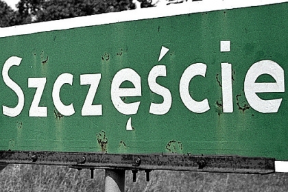 Wieś Szczęście. Mazowsze