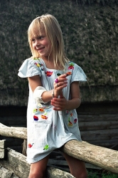 Wywłoczka - zabawa na płocie. Roztocze