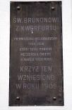 Giycko - krzy w. Brunona 1909