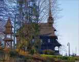Kaplica pod wezwaniem w. Jadwigi lskiej z 1909 r. w Wile na terenie Zameczku Prezydenckiego