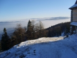 zimowe widoki z Jaworzyny