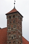 Lidzbark Warmiński zamek gotycki 1350-1400