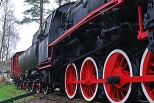 Szymbark pociąg, którym przewożono zeslańców na Syberię