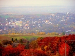 Jesienna panorama Pruchnika