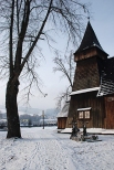 Białka Tatrzańska - zabytkowy kościół z 1700 roku