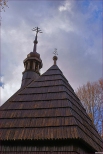 Pietrowice Wielkie - pątniczy kościółek Św. Krzyża - wieże kościoła