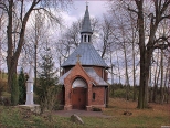 Pietrowice Wielkie - pątniczy kościółek Św. Krzyża - kaplica źródlana