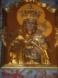 Sanktuarium Matki Boskiej Pocieszenia - cudowny obraz