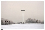 Ołobok - droga krzyżowa przy pocysterskim kościele p.w. Jana Ewangelisty