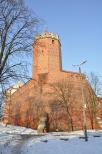 zamek w Łęczycy