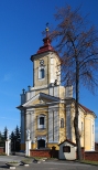 Póxnobarokowy kościół pw. Narodzenia NMP