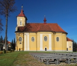 XVIII w. barokowy kościół Narodzenia NMP