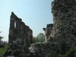 Bodzentyn - ruiny pomieszcze gospodarczych