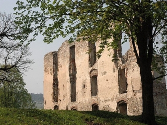 Bodzentyn - ruiny