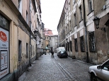 Ulica Łukasiewicza.