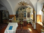 Jabeczna - kaplica boczna w monasterze