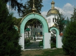 Jabeczna - brama monasteru
