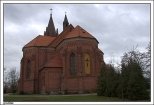 Grodziec - neogotycki koci parafialny p.w. w. Wojciecha