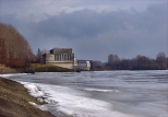 Goczałkowice Zdrój - jego uroki - Jezioro Goczałkowickie - ujęcie wody w Łące