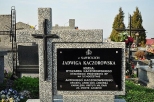 Busko cmentarz parafialny - grb matki ostatniego prezdenta na uchodstwie Ryszarda Kaczorowskiego