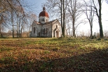 Cerkiew w Starych Oleszycach.