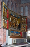 Tryptyk gotycki-otarz przeniesiony w r.1512 z Gry lkiej do poznaskiej katedry.