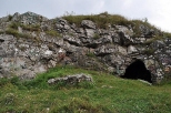 Łagów - Jaskinia Zbójecka