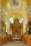 Grabów - kościół klasztorny p.w. Niepokalanego Poczęcia N.M.P