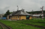 Pińczów - dworzec Pińczowskiej Kolei Dojazdowej