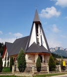 Kościół w Sromowcach Niżnych.