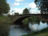 Trzebiatw - most na rzece Rega