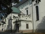 Radzyń Podlaski - kaplica przy kościele parafialnym