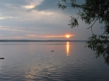 Mazury - jezioro Dobskie